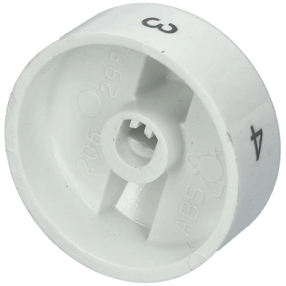 Gomb, fehér hőfokszabályzó TTxxx LEHEL / RENDELÉSRE