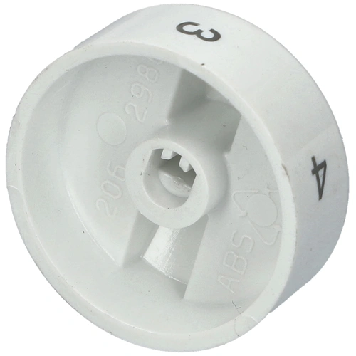 Gomb, fehér hőfokszabályzó TTxxx LEHEL / RENDELÉSRE