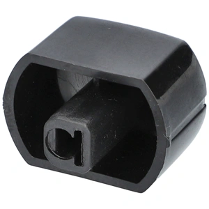 Gomb (fekete, eredeti) VESTEL , KARANCS tűzhely / RENDELÉSRE