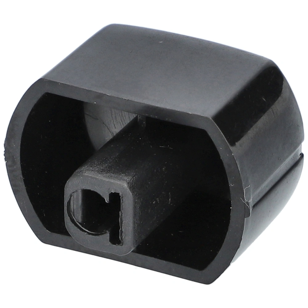 Gomb (fekete, eredeti) VESTEL , KARANCS tűzhely / RENDELÉSRE