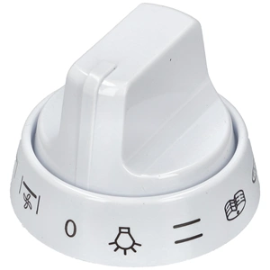 Gomb, funkcióválasztó (eredeti) INDESIT tűzhely