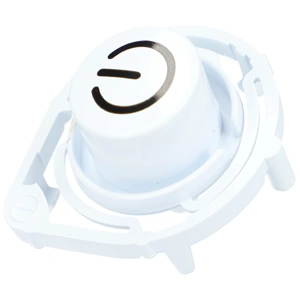 Gomb ki-be (eredeti) INDESIT mosogatógép / RENDELÉSRE