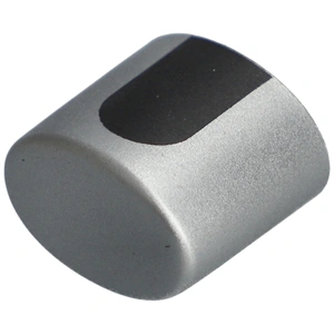 Gomb (ovális ,ezüst) FAGOR mosogatógép / RENDELÉSRE