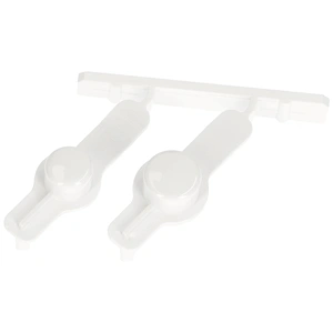 Gomb, start dupla (eredeti) WHIRLPOOL / INDESIT szárítógép / RENDELÉSRE