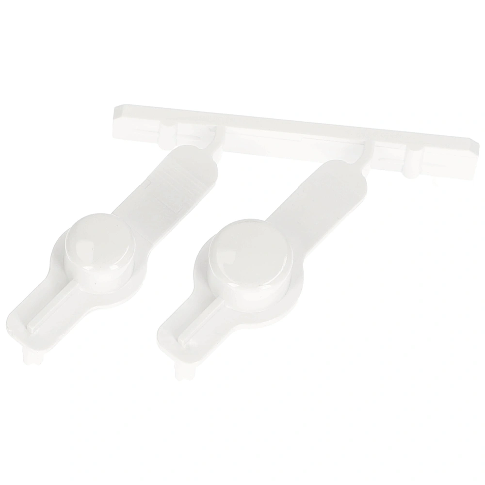 Gomb, start dupla (eredeti) WHIRLPOOL / INDESIT szárítógép / RENDELÉSRE