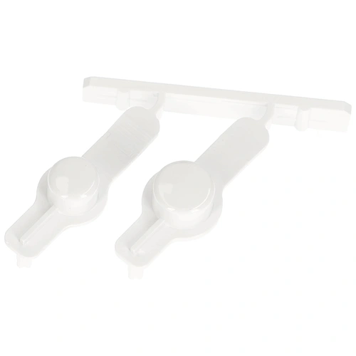 Gomb, start dupla (eredeti) WHIRLPOOL / INDESIT szárítógép / RENDELÉSRE