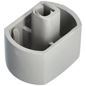 Gomb (szürke, eredeti) VESTEL , KARANCS tűzhely / RENDELÉSRE