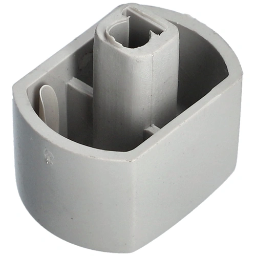 Gomb (szürke, eredeti) VESTEL , KARANCS tűzhely / RENDELÉSRE