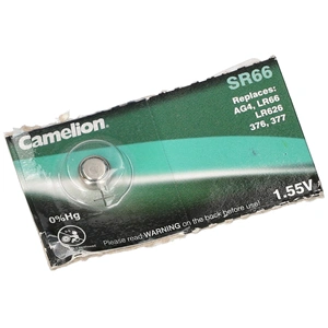 Gombelem ezüstoxid CAMELION (SR626, 377) 1db-os bliszter