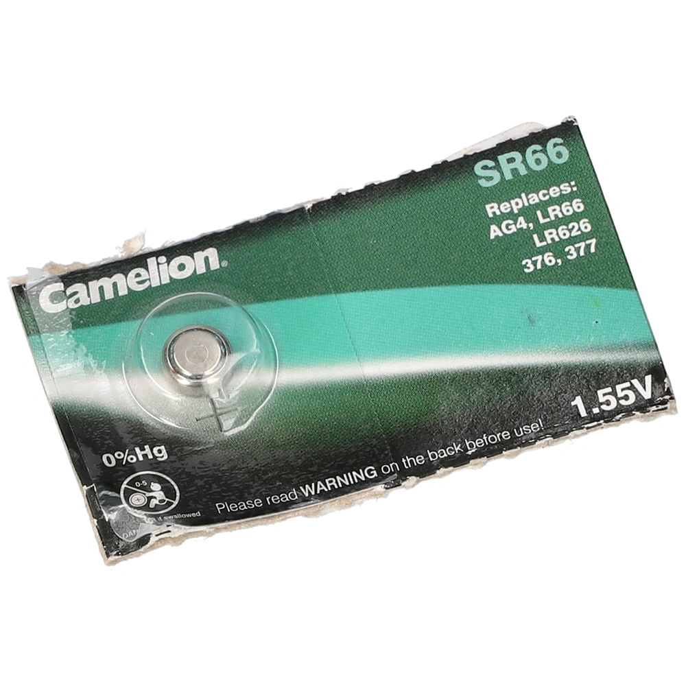 Gombelem ezüstoxid CAMELION (SR626, 377) 1db-os bliszter