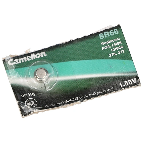 Gombelem ezüstoxid CAMELION (SR626, 377) 1db-os bliszter