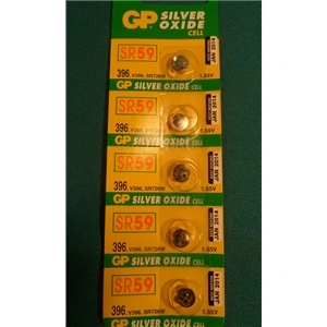 Gombelem ezüstoxid GP SR59 SR726W (396) 1 db-os bliszterben /RENDELÉSRE