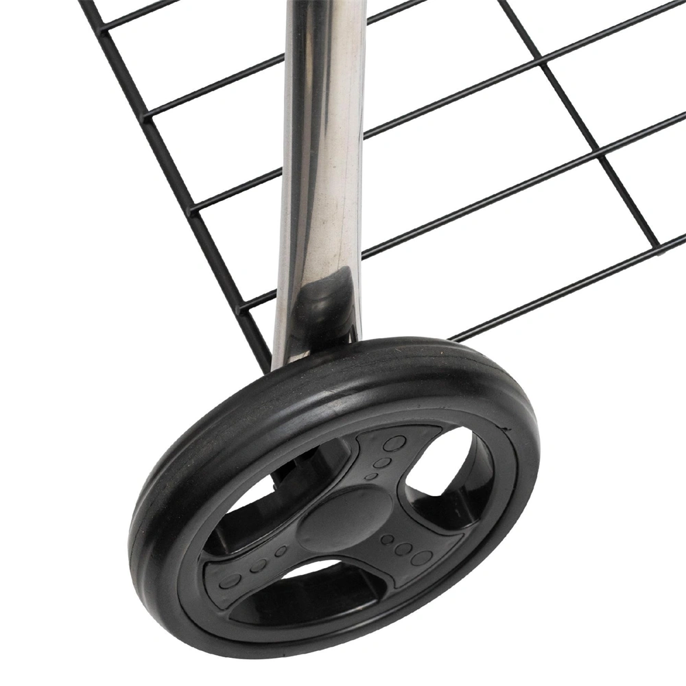 Gömbgrill, faszén, faszénbrikett, nyitható fedél, krómozott acél rostély, galvanizált acél széntartó, HOME GR03