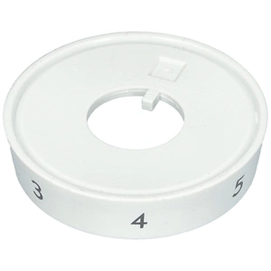 Gombgyűrű 0-6 fehér 4. generációs MORA