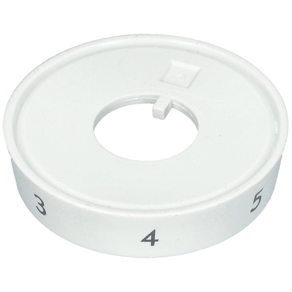 Gombgyűrű 0-6 fehér 4. generációs MORA