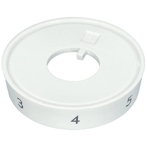 Gombgyűrű 0-6 fehér 4. generációs MORA