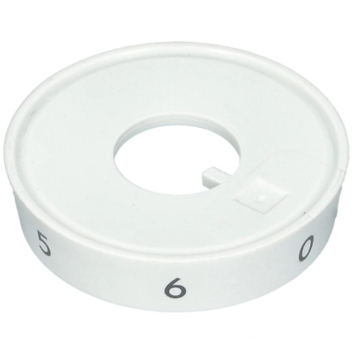 Gombgyűrű 0-6 fehér 4. generációs MORA