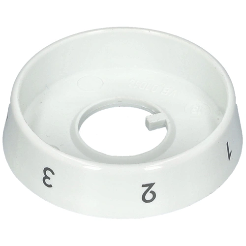 Gombgyűrű 0-6 fehér 4. generációs MORA