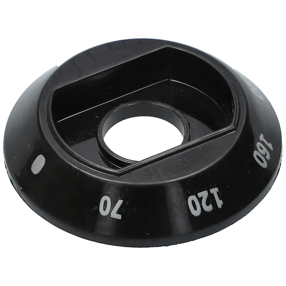 Gombgyűrű (fekete, hőfokszabályzó, eredeti) VESTEL KARANCS tűzhely / RENDELÉSRE