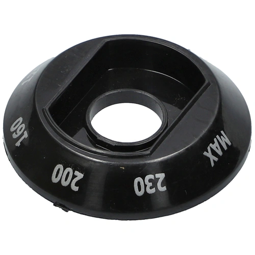 Gombgyűrű (fekete, hőfokszabályzó, eredeti) VESTEL KARANCS tűzhely / RENDELÉSRE