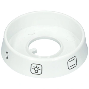 Gombgyűrű (funkcióválasztó kapcsoló)  MORA 2443 kombi-gáz /RENDELÉSRE