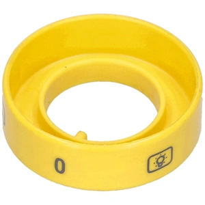 Gombgyűrű (funkcióválasztó kapcsoló) sárga MORA /RENDELÉSRE