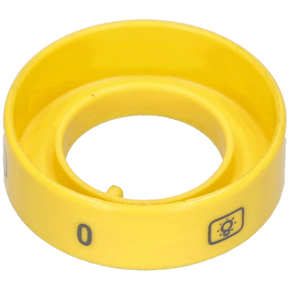 Gombgyűrű (funkcióválasztó kapcsoló) sárga MORA /RENDELÉSRE