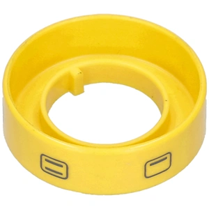 Gombgyűrű (funkcióválasztó kapcsoló) sárga MORA /RENDELÉSRE