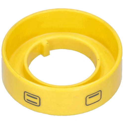Gombgyűrű (funkcióválasztó kapcsoló) sárga MORA /RENDELÉSRE