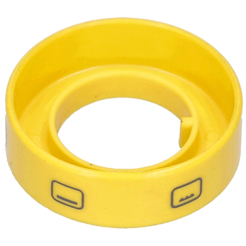 Gombgyűrű (funkcióválasztó kapcsoló) sárga MORA /RENDELÉSRE