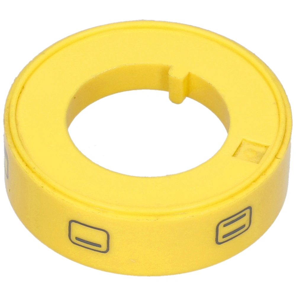 Gombgyűrű (funkcióválasztó kapcsoló) sárga MORA /RENDELÉSRE