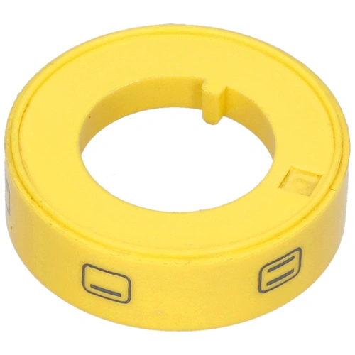 Gombgyűrű (funkcióválasztó kapcsoló) sárga MORA /RENDELÉSRE
