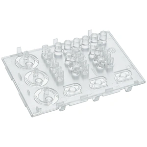 Gombsor,kezelő (eredeti) WHIRLPOOL / INDESIT szárítógép / RENDELÉSRE