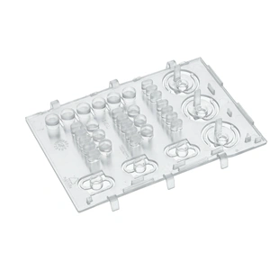 Gombsor,kezelő (eredeti) WHIRLPOOL / INDESIT szárítógép / RENDELÉSRE