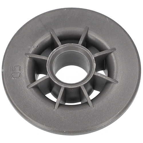 Görgő (alsó kosár, eredeti) WHIRLPOOL / INDESIT mosogatógép