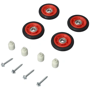 Görgő dob tartó, 4db/csomag (eredeti) ELECTROLUX szárítógép