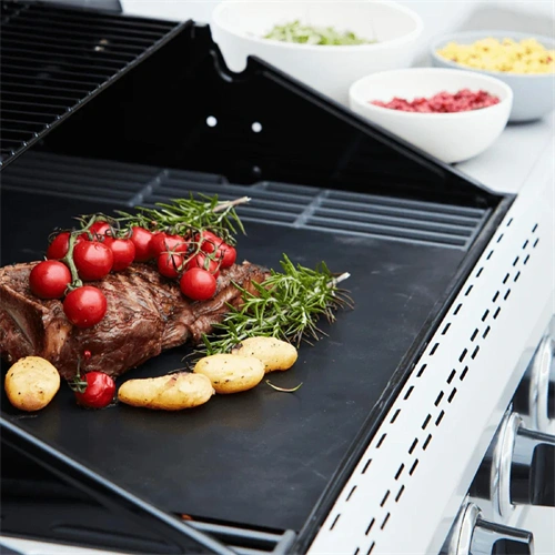 Grill lap, 2 db, 40x33 cm, BARBECOOK BC-ACC-7439