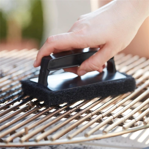 Grillrács tisztító kefe, műanyag, fekete BARBECOOK BC-ACC-7058