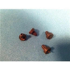 Gumitalp/tappancs - szett (főzőrács) GORENJE pl.: GCS64C-S tűzhely / RENDELÉSRE