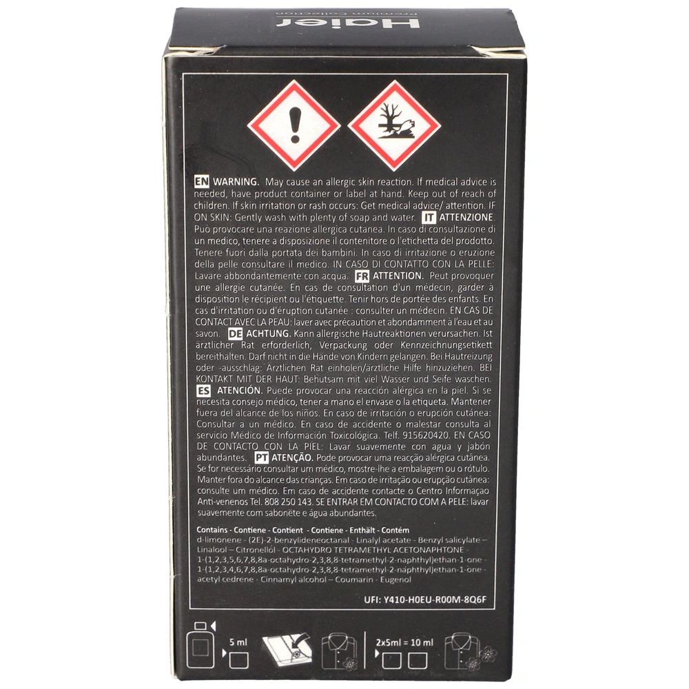 HAIER Premium Collection mosóparfüm Crystal 100 ml / RENDELÉSRE