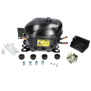 HMK95AA R600a 167W kompresszor, relével (univerzális, SECOP) hűtőgép