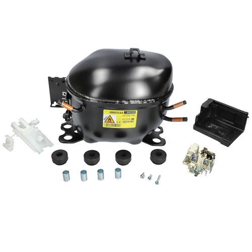 HMK95AA R600a 167W kompresszor, relével (univerzális, SECOP) hűtőgép