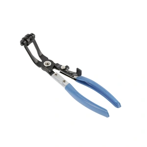 Hajlított tömlőbilincsfogó 45°-os, HÖGERT HT8G345