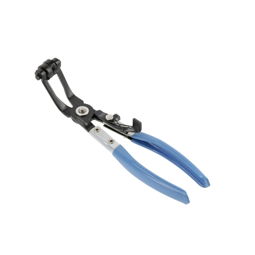 Hajlított tömlőbilincsfogó 45°-os, HÖGERT HT8G345