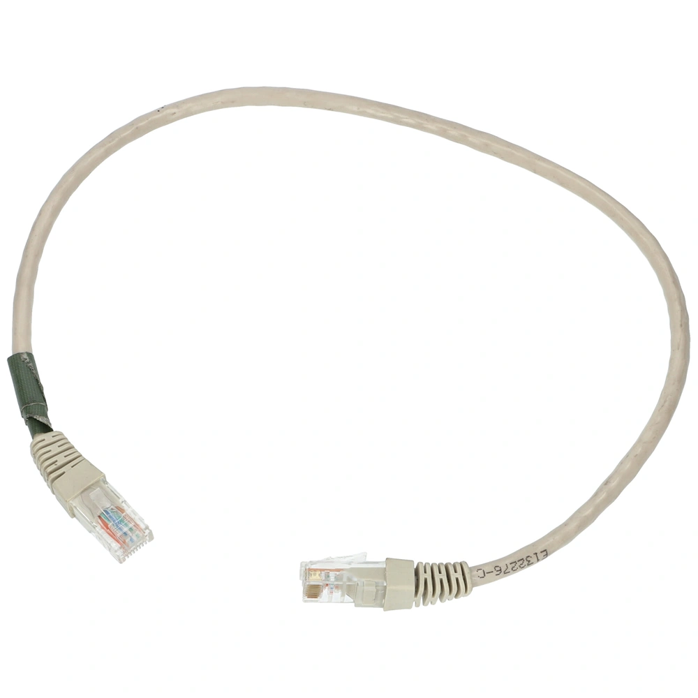 Hálózati kábel UTP CAT5E szürke 0,5 méter / RENDELÉSRE