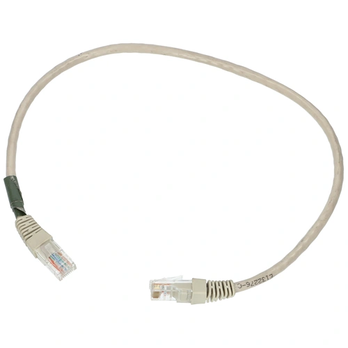 Hálózati kábel UTP CAT5E szürke 0,5 méter / RENDELÉSRE