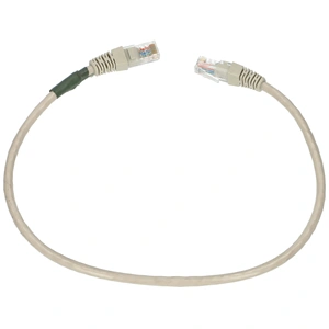 Hálózati kábel UTP CAT5E szürke 0,5 méter / RENDELÉSRE