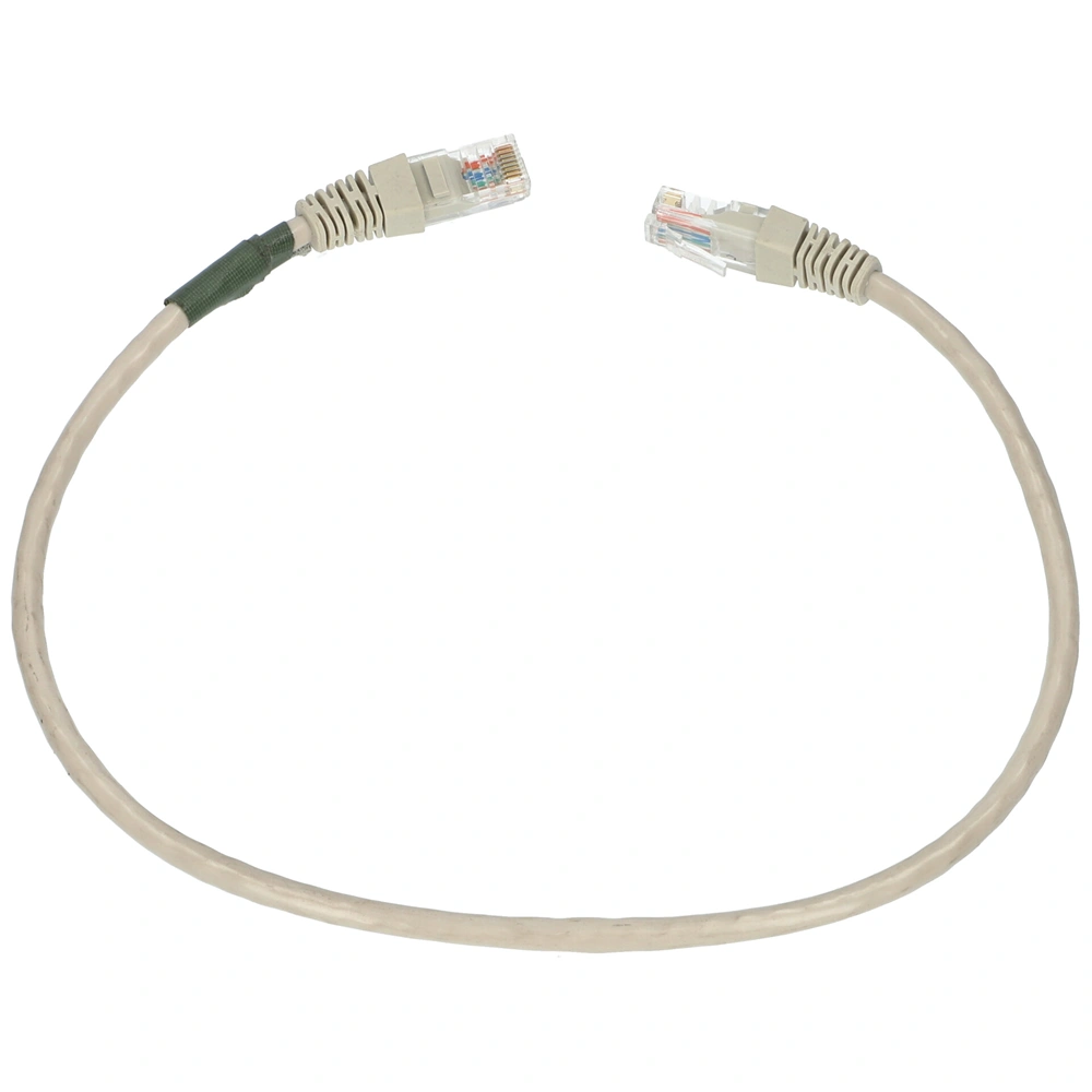 Hálózati kábel UTP CAT5E szürke 0,5 méter / RENDELÉSRE