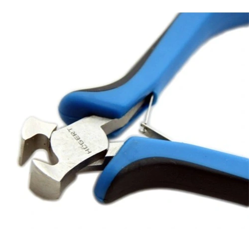 Harapó fogó, precizíós, 125  mm, HÖGERT HT1P058