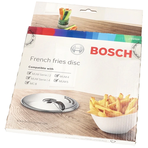 Hasábburgonya tárcsa (eredeti) BOSCH aprítógép 